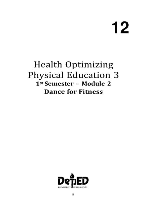 this principle aids for safe and effective results|MODULE ON HEALTH OPTIMIZING PHYSICAL EDUCATION.
